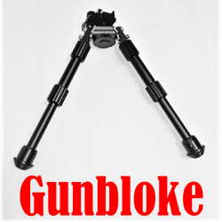 GUNBLOKE TACTICAL BIPOD - CHASSIS RIFLE