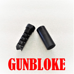 by Gunbloke Sako / Tikka Muzzle Brake D-TAC1 14x1mm made to suit your cal 