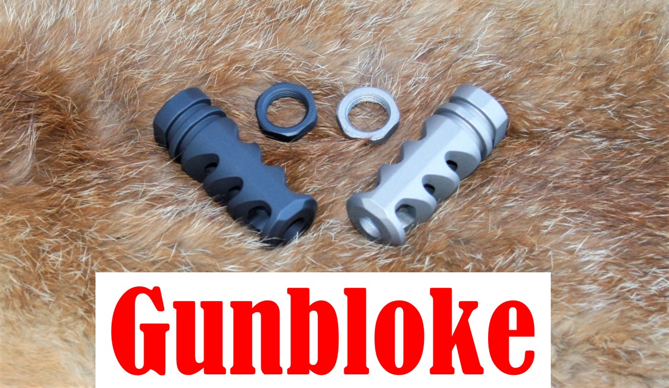 Triple Tac2 Muzzle Brake 3 4x24